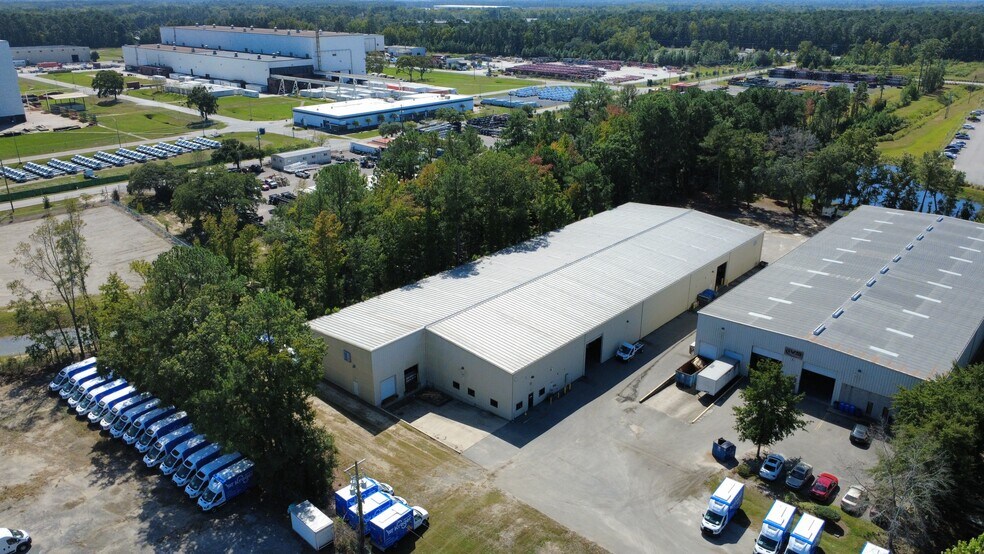 More Photos Of 3241 Benchmark Dr, Ladson Warehouse For Sale