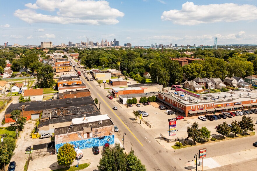 More Photos Of 4621 W Vernor Hwy, Detroit Storefront For Sale