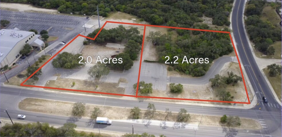 More Photos Of 9340 Westover Hills Blvd, San Antonio Land For Sale