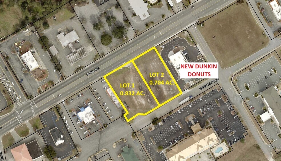 More Photos Of 1815-1817 W Hill Ave, Valdosta Land For Sale