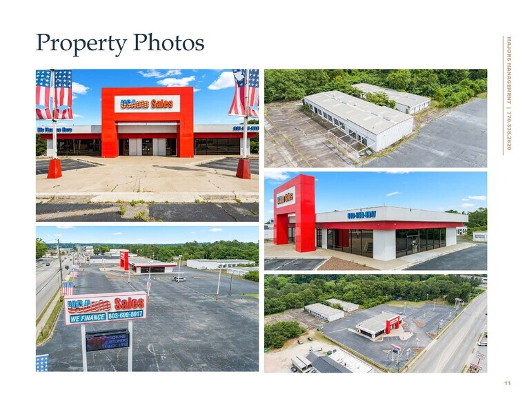 More Photos Of 6826 Two Notch Rd, Columbia Freestanding For Lease