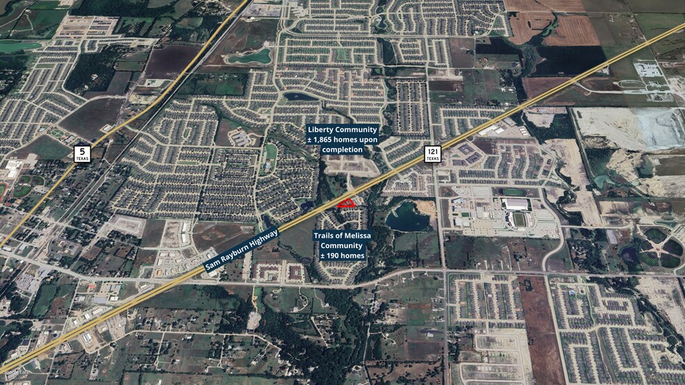 More Photos Of 3032 Sam Rayburn Highway hwy, Melissa Land For Sale