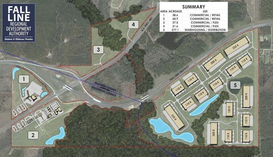 Primary Photo Of Fall Line Freeway, Ivey Land For Sale