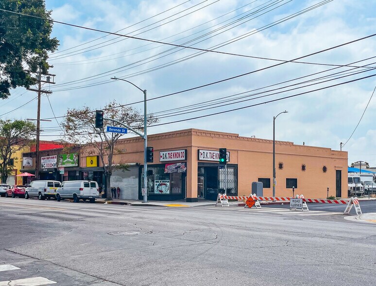 More Photos Of 2546-2554 W Pico Blvd, Los Angeles Storefront Retail Office For Sale
