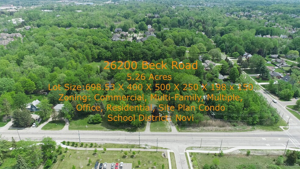 More Photos Of 26200 Beck Rd, Novi Land For Sale