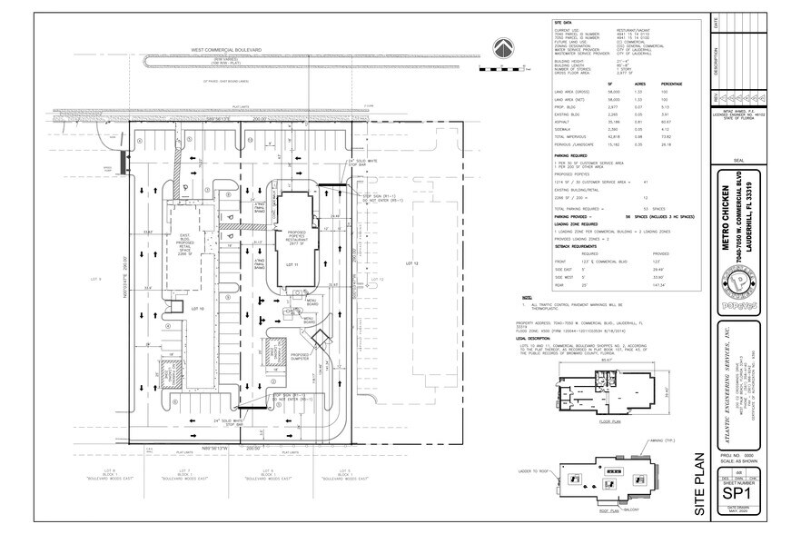 More Photos Of 7050 W Commercial Blvd, Lauderhill General Retail For Sale
