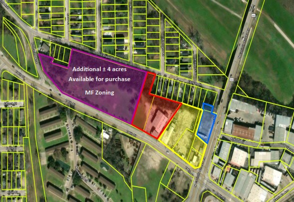 Primary Photo Of 1623 E 8th St, Dallas Land For Sale