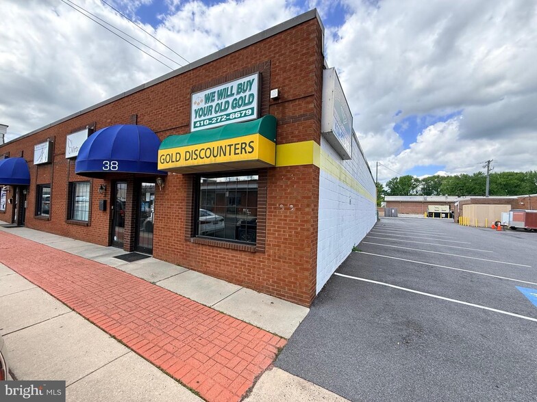 Primary Photo Of 38 N Parke St, Aberdeen Storefront Retail Office For Lease