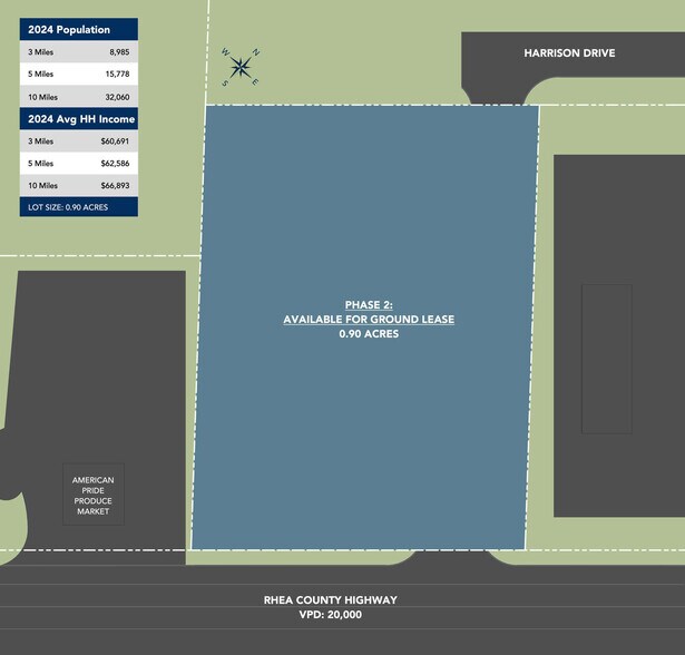 Primary Photo Of 3395 Rhea County hwy, Dayton Freestanding For Lease