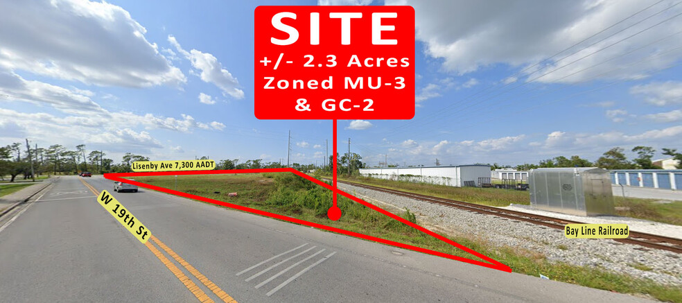 Primary Photo Of 1904 Lisenby Ave, Panama City Land For Lease