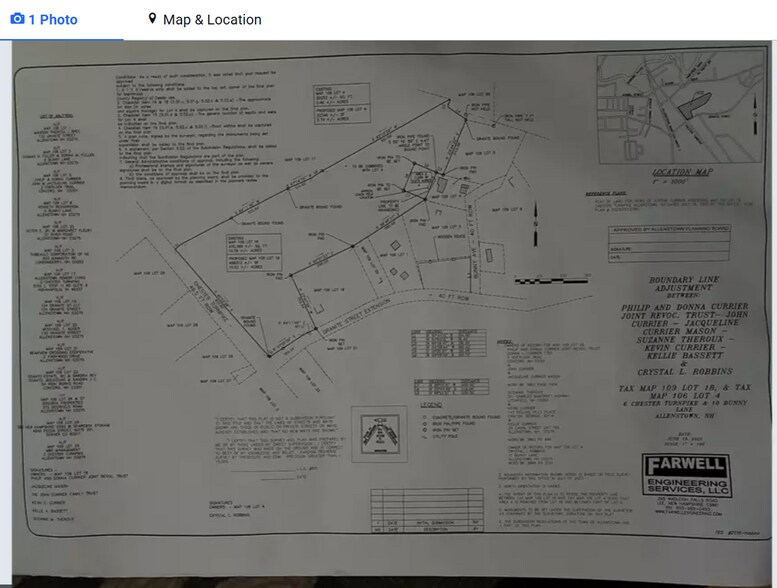Primary Photo Of Chester Turnpike, Allenstown Land For Sale
