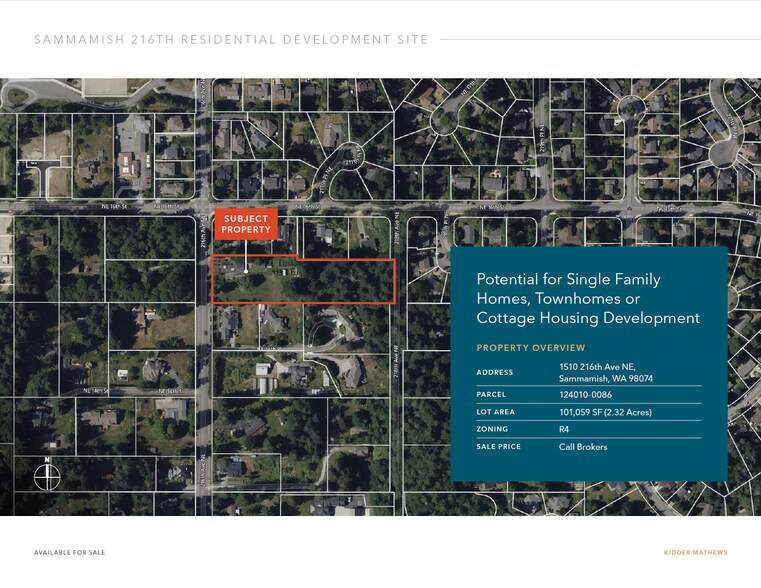 More Photos Of 1510 216th Ave NE, Sammamish Land For Sale