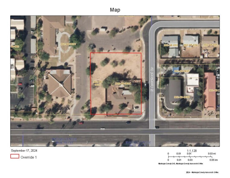 Primary Photo Of 1500 W Chandler Blvd, Chandler Land For Lease