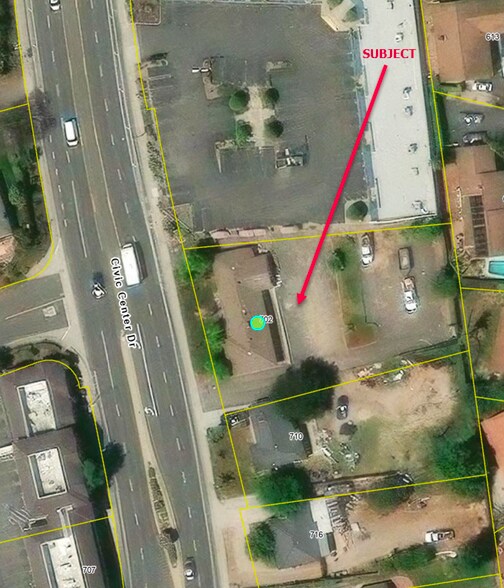 More Photos Of 716 Civic Center Dr, Vista Office For Sale