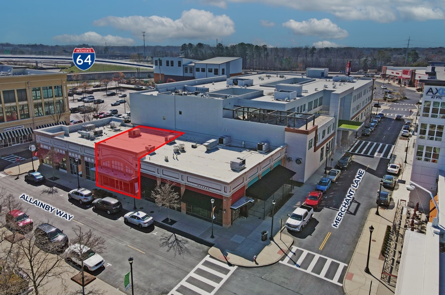 More Photos Of 3130-3150 Allainby Way, Hampton General Retail For Lease