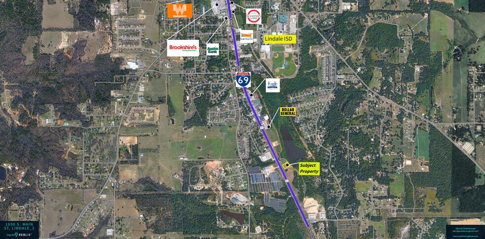 More Photos Of 1690 S. Main St., Lindale Land For Sale