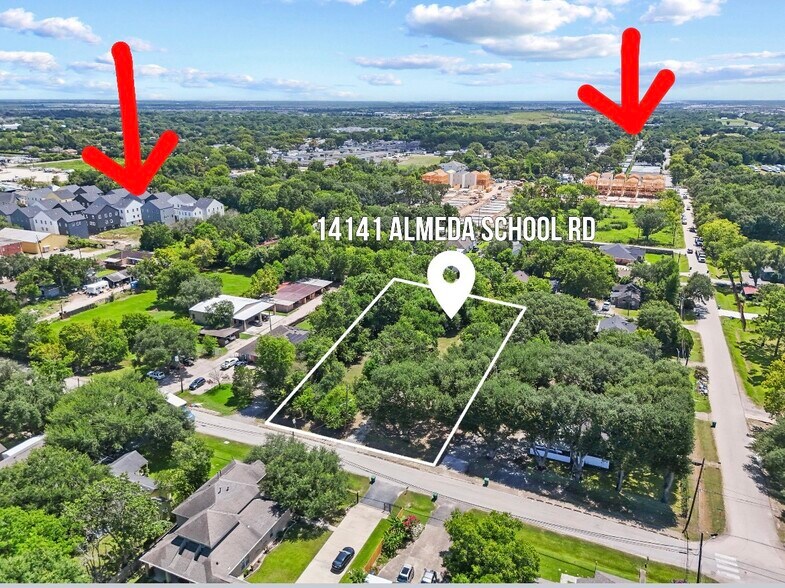 More Photos Of 14141 Almeda School rd, Houston Land For Sale
