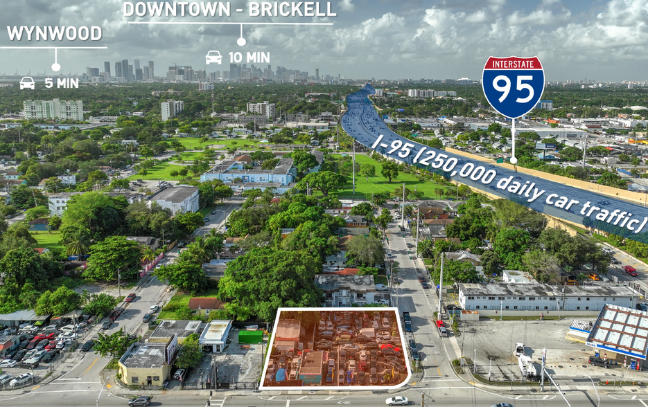 Primary Photo Of 540 NW 79th St, Miami Land For Sale