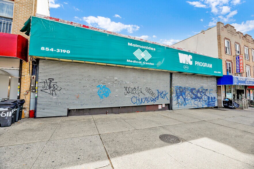 More Photos Of 5613 Fort Hamilton Pky, Brooklyn Storefront Retail Office For Lease