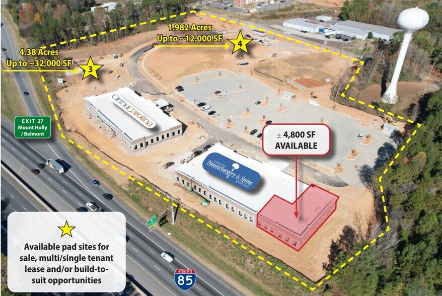 Primary Photo Of I-85 @ Exit 27 Pky, Belmont Medical For Lease