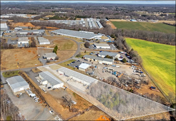 More Photos Of 166 Commerce Blvd, Statesville Light Manufacturing For Sale