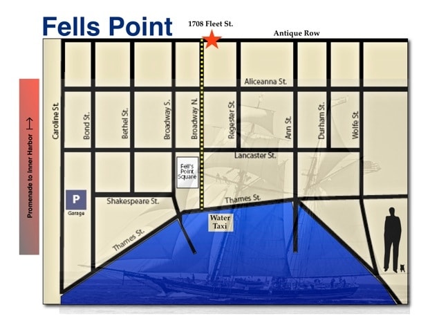 More Photos Of 1708 Fleet St, Baltimore Storefront Retail Residential For Lease