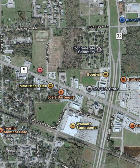 More Photos Of Legacy Dr, Alvin Land For Sale