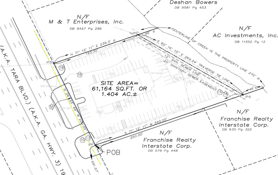 More Photos Of 7882 Tara Blvd, Jonesboro Land For Sale