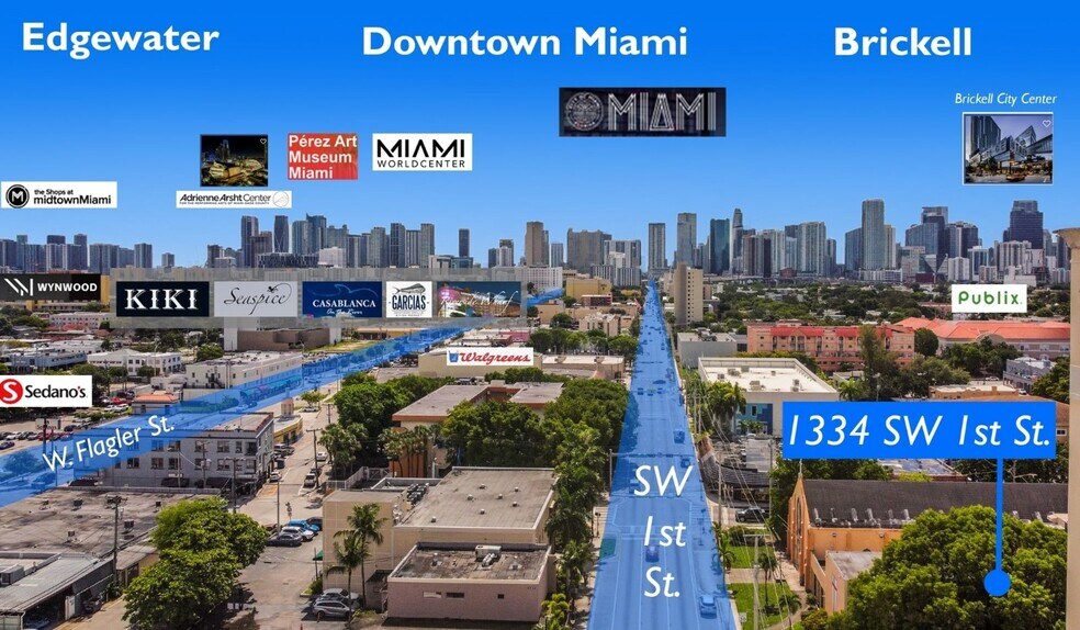 More Photos Of 1334 SW 1st St, Miami Land For Sale