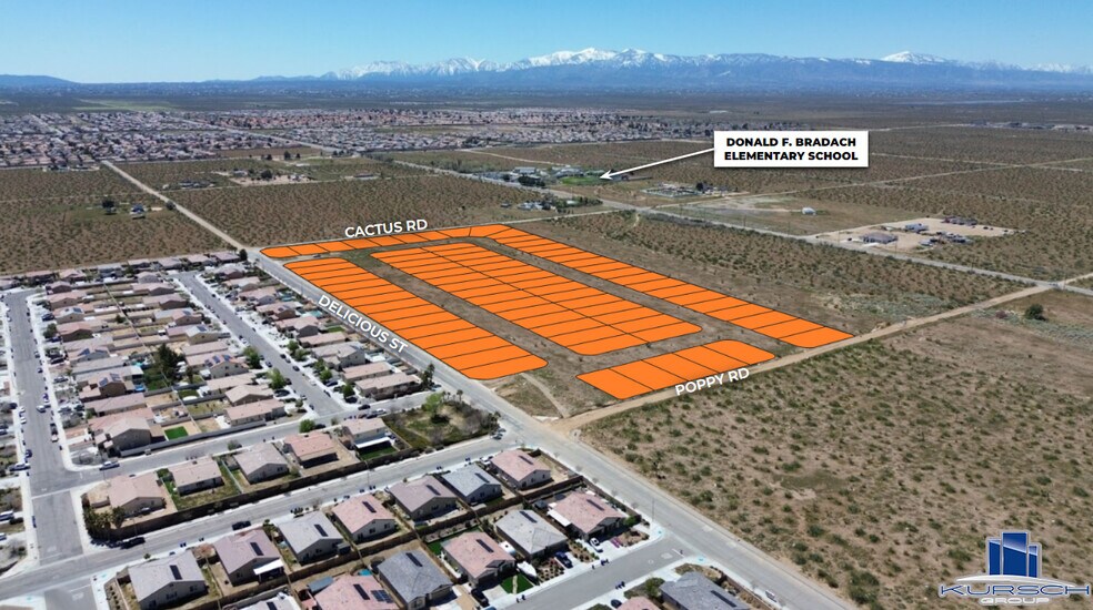 More Photos Of Delicious St. @ Cactus Rd., Adelanto Land For Sale