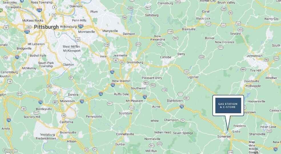 More Photos Of 877 Stoystown Rd, Somerset Convenience Store For Sale