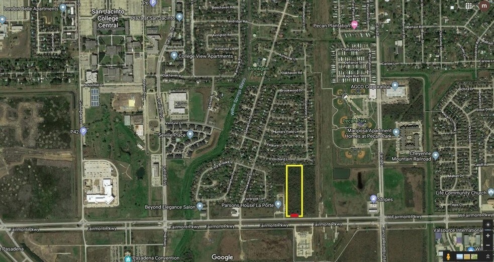 Primary Photo Of 0 Fairmont Pky, La Porte Land For Sale