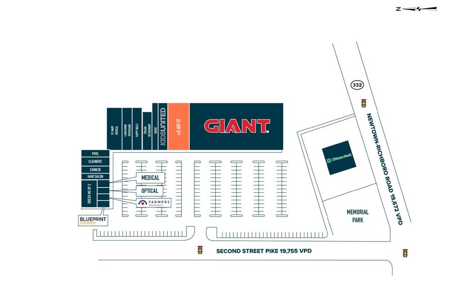 More Photos Of 1025 2nd Street Pike, Richboro Unknown For Lease