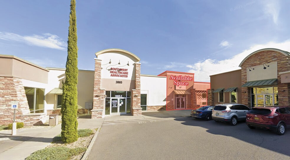 Primary Photo Of 3865 E Lohman Ave, Las Cruces Medical For Lease