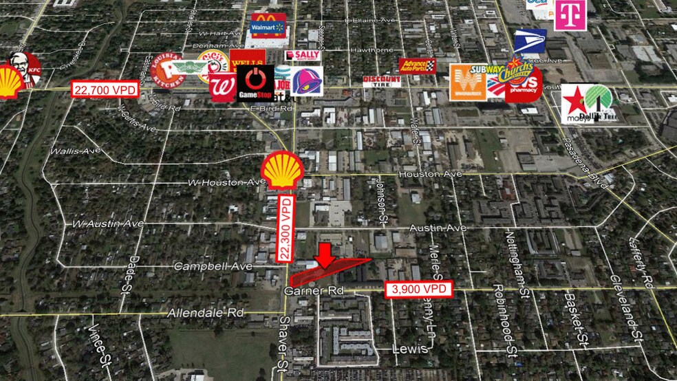 More Photos Of 0 S Shaver St, Pasadena Land For Sale