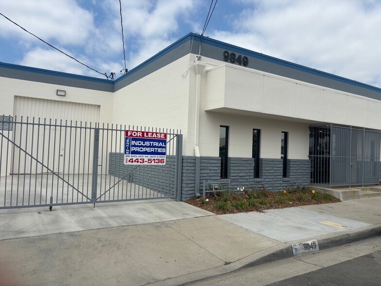 More Photos Of 9849 Klingerman St, South El Monte Industrial For Lease