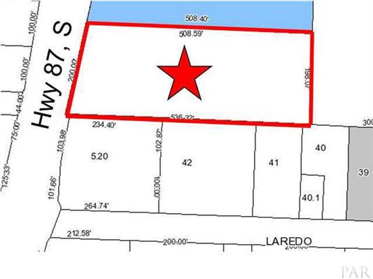 More Photos Of 2032 Highway 87 S, Navarre Land For Sale