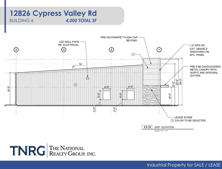 More Photos Of 12826 Cypress Valley Rd, Cypress Warehouse For Sale