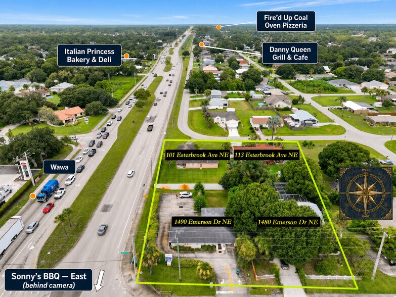 More Photos Of 1490 Emerson Dr Ne, Palm Bay Office Residential For Sale