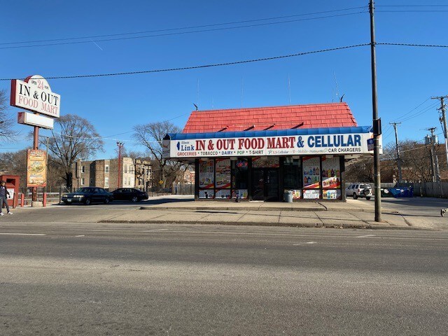 Primary Photo Of 5431 S Halsted St, Chicago Freestanding For Lease