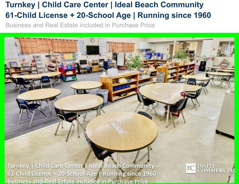 More Photos Of 608 10th St, Imperial Beach Daycare Center For Sale