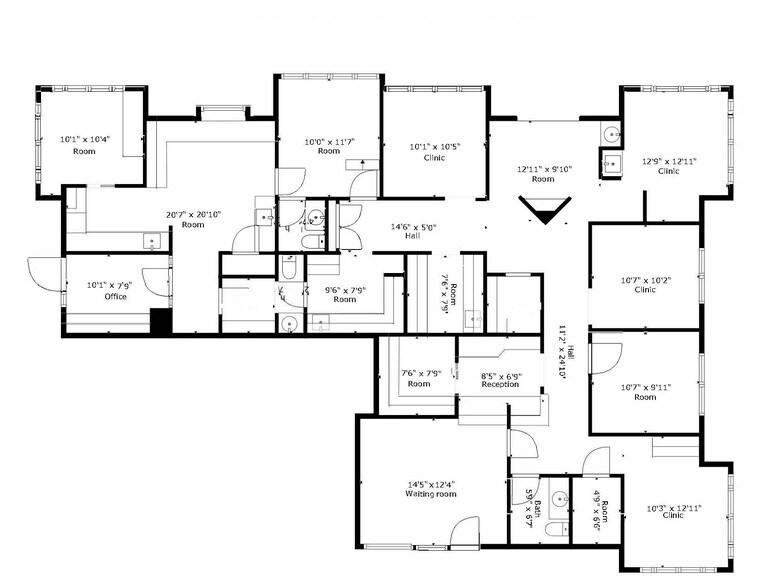 More Photos Of 1725 Cimarron Trl, Hurst Medical For Lease