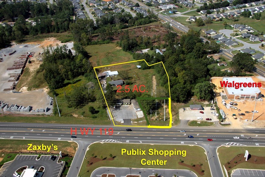 Primary Photo Of 9187 Hwy 119, Alabaster Land For Sale