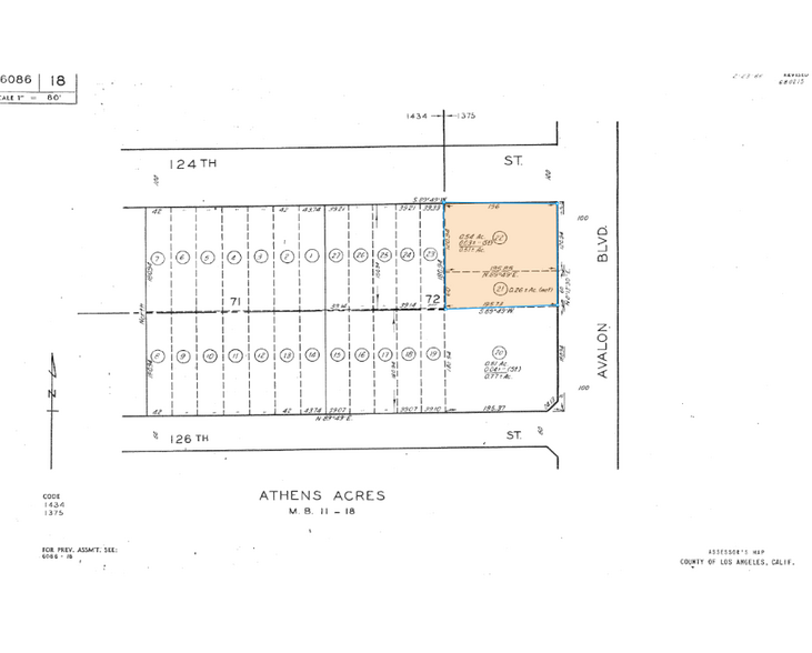 More Photos Of 12411-12417 Avalon Blvd, Los Angeles Land For Sale