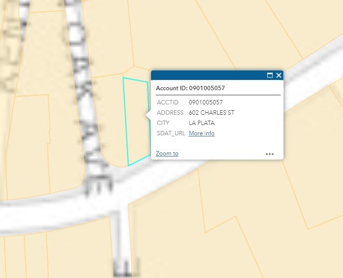 More Photos Of 602 E Charles St, La Plata Office Residential For Sale