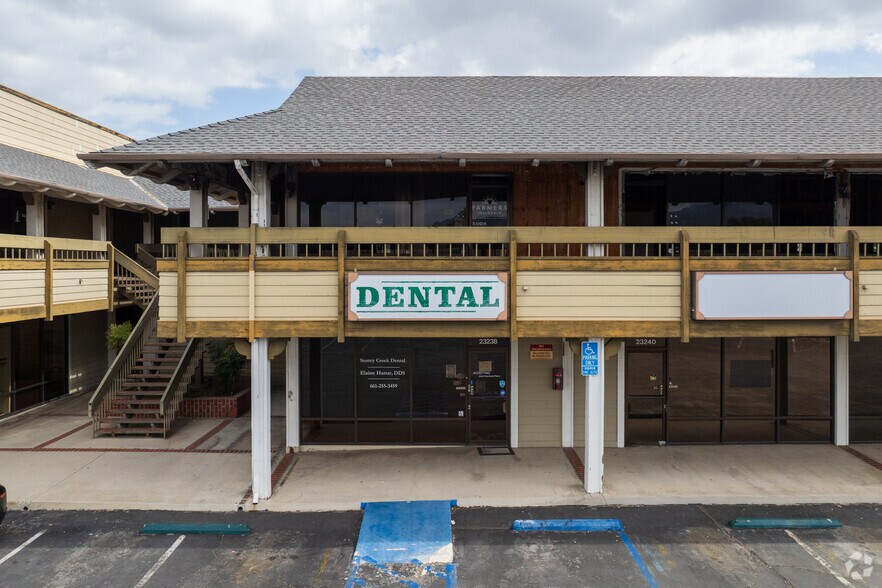 More Photos Of 23226-23254 Lyons Ave, Newhall Storefront Retail Office For Sale