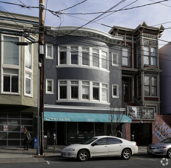 More Photos Of 3918-3920 24th St, San Francisco Storefront Retail Residential For Lease