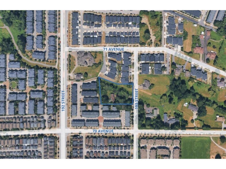 Primary Photo Of 7041 193 St, Surrey Land For Sale