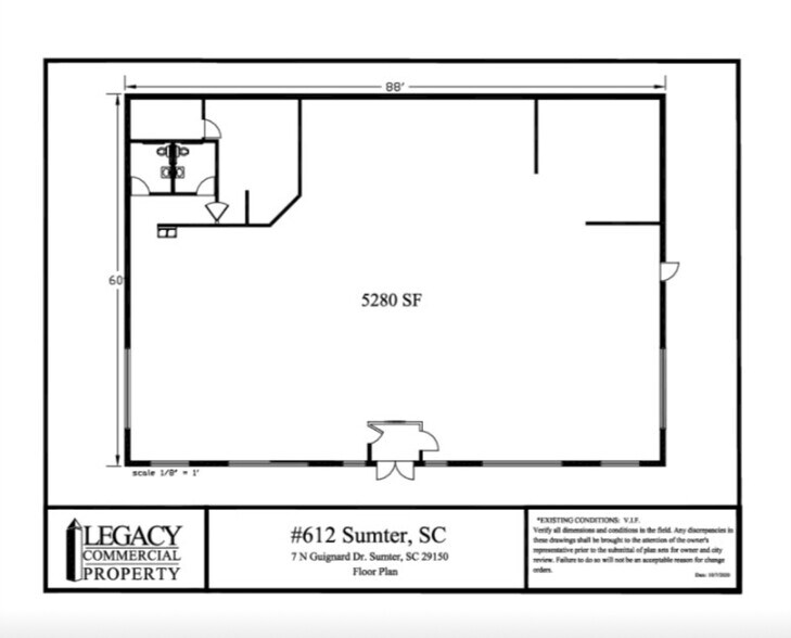 More Photos Of 7 N Guignard Dr, Sumter General Retail For Lease
