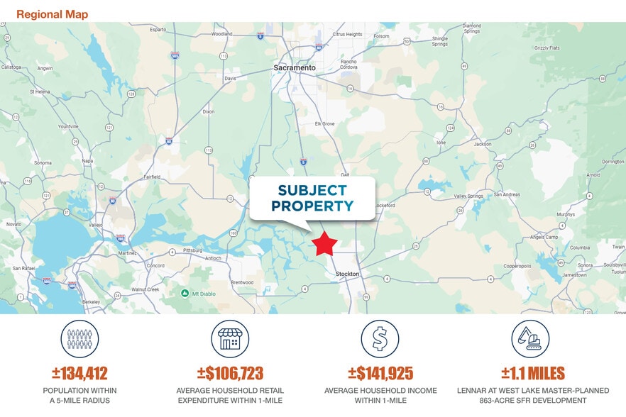 More Photos Of 10370 Trinity Pky, Stockton Fast Food For Sale